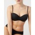 Гладкий бюстгальтер бандо Ysabel Mora 10017 ESSENTIALS черный, Цвет: черный, Размеры: 85B, изображение 3
