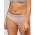 Хлопковые трусы слипы Ysabel Mora 10073 LAPURESA бежевый, Цвет: бежевый, Размеры: S