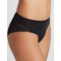 Трусы-невидимки с сеткой Ysabel Mora 19601 MIDI черный, Цвет: черный, Размеры: S