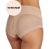 Трусы-невидимки с сеткой Ysabel Mora 19602 HIGH WAIST телесный, Цвет: телесный, Размеры: XL, изображение 2 Трусы-невидимки с сеткой Ysabel Mora 19602 HIGH WAIST телесный, Цвет: телесный, Размеры: XL, изображение 2
