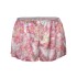 Атласные шортики с цветочным узором Anais MIYU CLASSIC SHORTS, Цвет: розовый, Размеры: S/M, изображение 3