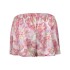 Атласные шортики с цветочным узором Anais MIYU CLASSIC SHORTS, Цвет: розовый, Размеры: S/M, изображение 4