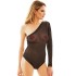 Сексуальное боди с одним рукавом Anais SAFFRON BODY ONE, Цвет: черный, Размеры: L/XL Сексуальное боди с одним рукавом Anais SAFFRON BODY ONE, Цвет: черный, Размеры: L/XL