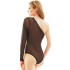 Сексуальное боди с одним рукавом Anais SAFFRON BODY ONE, Цвет: черный, Размеры: L/XL, изображение 2 Сексуальное боди с одним рукавом Anais SAFFRON BODY ONE, Цвет: черный, Размеры: L/XL, изображение 2