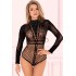 Боди с длинным рукавом MARC MASSIMO XG033 MISATI BODY, Цвет: черный, Размеры: S/M/L