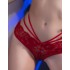 Комплект эротического белья 4 предмета Chilirose 4608 красный, Цвет: красный, Размеры: XL, изображение 8