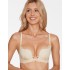 Балконет планж с пуш-ап Esotiq 35431 CLAUDIA BASIC бежевый, Цвет: бежевый, Размеры: 70F, изображение 3