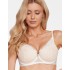 Кружевной бюстгальтер пуш-ап Esotiq TRINNY 40025 шампань+телесный, Цвет: шампань+телесный, Размеры: 70D, изображение 3