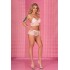 Кружевной комплект LIVIA CORSETTI LC 90618 WOLPILM KOMPLET PINK, Цвет: розовый, Размеры: L/XL, изображение 3
