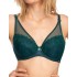 Бюстгальтер с эффектом пуш-ап Nipplex EMILY P-UP изумруд, Цвет: изумруд, Размеры: 65E