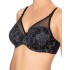 Бюстгальтер мягкий Felina 202288 VISION BLOOM черный, Цвет: черный, Размеры: 75D, изображение 2