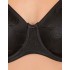 Гладкий бюстгальтер Felina 656 EMOTIONS черный, Цвет: черный, Размеры: 90B, изображение 5