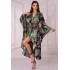Халат с широкими рукавами LIVIA CORSETTI LC 90657 ATENNA SZLAFROK, Цвет: черный, Размеры: S/M/L