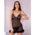 Полупрозрачная сорочка LIVIA CORSETTI LC 90682 ZERUNAM KOSZULA, Цвет: черный, Размеры: L/XL Полупрозрачная сорочка LIVIA CORSETTI LC 90682 ZERUNAM KOSZULA, Цвет: черный, Размеры: L/XL