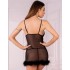 Полупрозрачная сорочка LIVIA CORSETTI LC 90682 ZERUNAM KOSZULA, Цвет: черный, Размеры: L/XL, изображение 2 Полупрозрачная сорочка LIVIA CORSETTI LC 90682 ZERUNAM KOSZULA, Цвет: черный, Размеры: L/XL, изображение 2