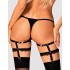 Чувственные подвязки Obsessive A769 GARTERS, Цвет: черный, Размеры: UN, изображение 2