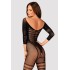 Боди-комбинезон с доступом Obsessive G 329 BODYSTOCKING, Цвет: черный, Размеры: S/M/L, изображение 2