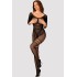Боди-комбинезон с доступом Obsessive G 329 BODYSTOCKING, Цвет: черный, Размеры: S/M/L, изображение 3