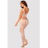 Боди-комбинезон ажурный Obsessive G 330 BODYSTOCKING, Цвет: белый, Размеры: XL/2XL, изображение 4