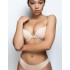 Гладкий бюстгальтер пуш-ап Opium B-2 SKIN, Цвет: телесный, Размеры: 80C, изображение 3
