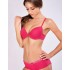 Хлопковый бюстгальтер пуш-ап Opium B-7 CORAL, Цвет: коралловый, Размеры: 70B, изображение 3
