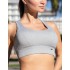 Топ для фитнеса Opium BF-27, Цвет: серый, Размеры: M