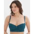 Бюстгальтер балконет пуш-ап VOVA PAOLA V48430 атлантическая глубина, Цвет: атлантическая глубин, Размеры: 70E, изображение 3