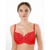 Бюстгальтер полумягкий VOVA SNEJANNA B54023 россо, Цвет: россо, Размеры: 90E, изображение 6