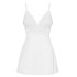 Бэби-долл Obsessive 810 BABYDOLL белый, Цвет: белый, Размеры: L/XL, изображение 3