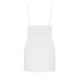 Сексуальная сорочка Obsessive 810 CHEMISE белый, Цвет: белый, Размеры: S/M, изображение 4