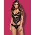Эротическое боди Obsessive ALLURIA TEDDY черный, Цвет: черный, Размеры: L/XL Эротическое боди Obsessive ALLURIA TEDDY черный, Цвет: черный, Размеры: L/XL
