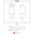 Сексуальная сорочка Obsessive FRIVOLLA CHEMISE, Цвет: черный, Размеры: S/M, изображение 5 Сексуальная сорочка Obsessive FRIVOLLA CHEMISE, Цвет: черный, Размеры: S/M, изображение 5