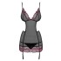 Корсет Obsessive SEDUSIA CORSET, Цвет: черный, Размеры: L/XL, изображение 5 Корсет Obsessive SEDUSIA CORSET, Цвет: черный, Размеры: L/XL, изображение 5