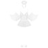 Ролевой костюм ангелочка Obsessive SWANGEL 6 предметов, Цвет: белый, Размеры: S/M, изображение 5