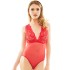 Красное боди с кружевом Anais MARGARITHA BODY RED, Цвет: красный, Размеры: S/M