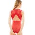 Красное боди с кружевом Anais MARGARITHA BODY RED, Цвет: красный, Размеры: S/M, изображение 2