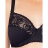 Мягкий бюстгальтер Felina 205294 SERENADA черный, Цвет: черный, Размеры: 85B, изображение 4
