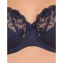 Мягкий бюстгальтер с подкроем Felina 519 MOMENTS адмирал, Цвет: адмирал, Размеры: 100G, изображение 6