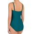 Слитный купальник бандо Felina 5211290, Цвет: зеленый океан, Размеры: 80B, изображение 3