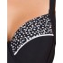 Бюстгальтер купальный с мягкими чашками Felina 5256287, Цвет: черный набивной, Размеры: 95F, изображение 4
