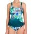 Танкини верх купальника Felina 5273290, Цвет: зеленый океан, Размеры: 80F, изображение 5