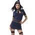 Ролевой костюм стюардессы Le Frivole 02919 STEWARDESS, Цвет: синий, Размеры: M/L Ролевой костюм стюардессы Le Frivole 02919 STEWARDESS, Цвет: синий, Размеры: M/L