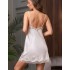 Сорочка из шелка Mia-Amore ARIANNA 3940 белый, Цвет: белый, Размеры: M, изображение 2