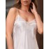 Сорочка из шелка Mia-Amore ARIANNA 3940 белый, Цвет: белый, Размеры: M, изображение 5