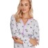 Ночная сорочка с длинным рукавом Taro LIVIA 2574-01, Цвет: серый, Размеры: M, изображение 3