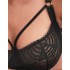 Кружевной бюстгальтер балконет Alles BEVERLY M черный, Цвет: черный, Размеры: 70D, изображение 5