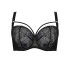 Кружевной бюстгальтер балконет Alles BEVERLY M черный, Цвет: черный, Размеры: 70D, изображение 9