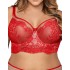 Бюстье мягкий Ava CRYSTAL 1396/2 M LONG красный, Цвет: красный, Размеры: 75D