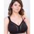 Мягкий хлопковый бюстгальтер без косточек Milavitsa 108180 / 118180 черный, Цвет: черный, Размеры: 80D, изображение 5