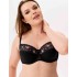 Бюстгальтер полумягкий Milavitsa 116180 черный, Цвет: черный, Размеры: 85B, изображение 3 Бюстгальтер полумягкий Milavitsa 116180 черный, Цвет: черный, Размеры: 85B, изображение 3